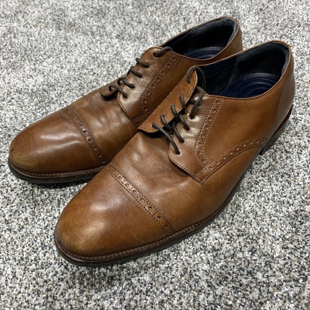 𝅺Cole Haan Grand OS C26146 Watson Cap Toe Leather Oxfords Men's 13M